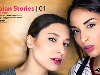 Of a female lesbian N Vol 1 Affair 1 - Memoir - Anissa Kate & Talia Mint - VivThomas